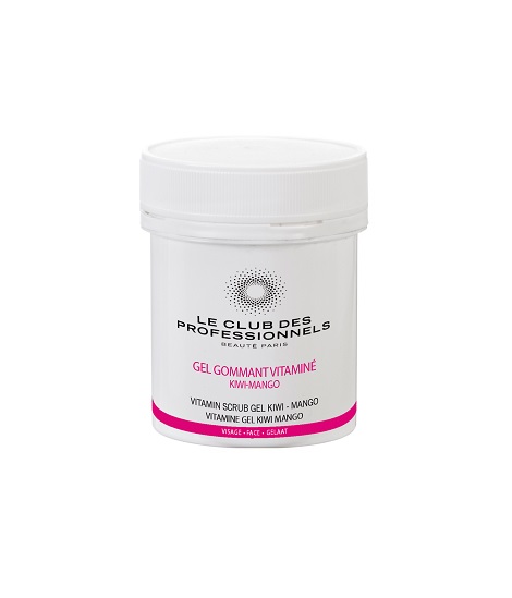 Gel tẩy tế bào chết chứa vitamin giúp nuôi dưỡng da, chiết xuất từ kiwi và xoài