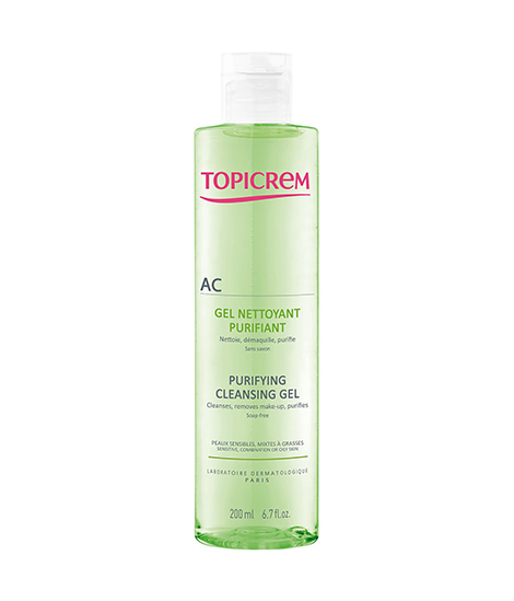 AC – Purifying cleansing gel