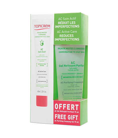 AC – Active care + Purifying cleansing gel