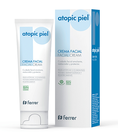 Atopic piel face cream