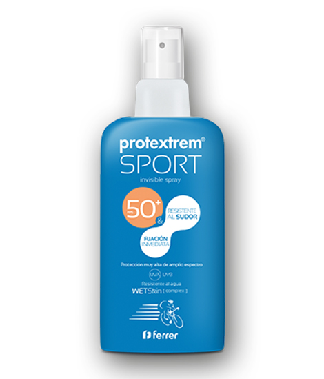 Sport – Invisible spray, special sport sun protection