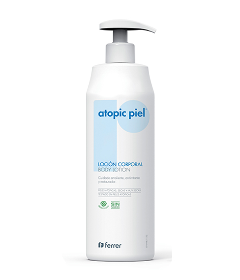 Atopic piel body lotion