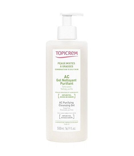 AC – Purifying cleansing gel