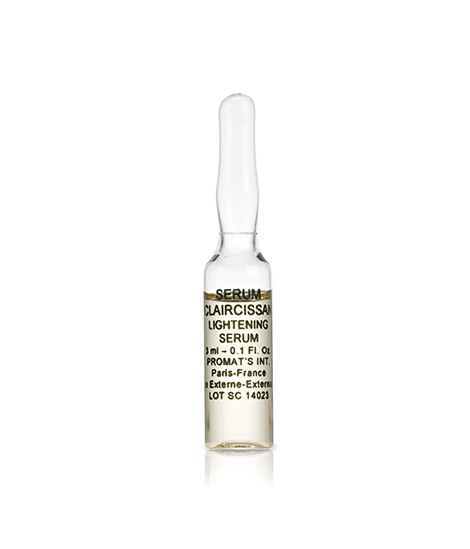 Skin care vials - Lightening