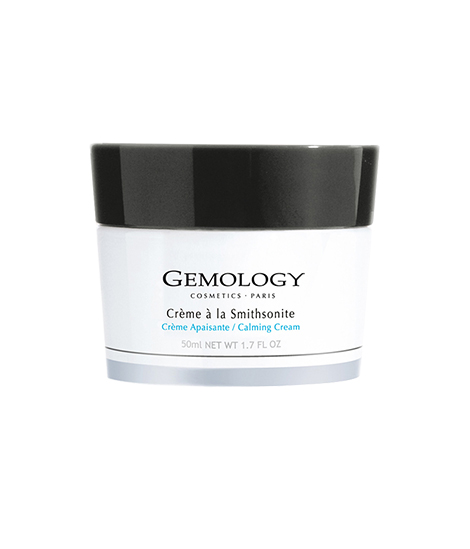 Smithsonite calming cream