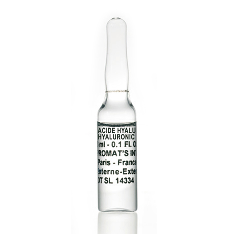 Skin care vials - Serum with hyaluronic acid