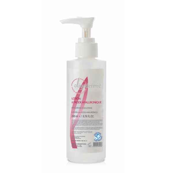 Hyaluronic acid lotion