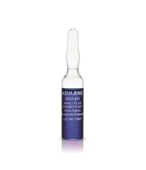 Skin care vials - Azulene (Oily texture)