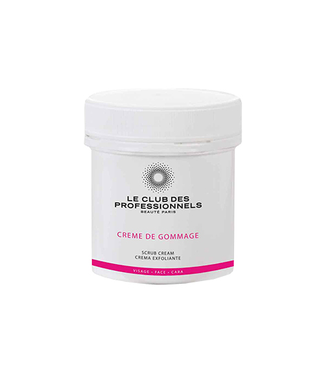 Scrub cream