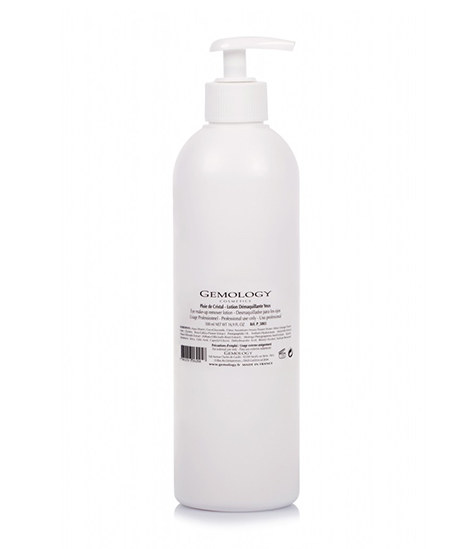 Crystal eye make-up remover lotion