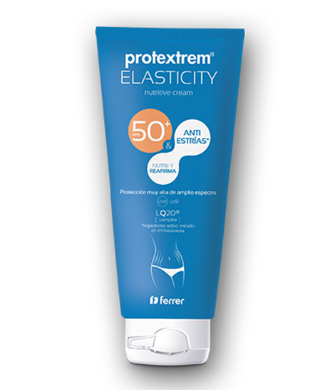 Elasticity – Nutritive lotion anti-stretch mark sun protection