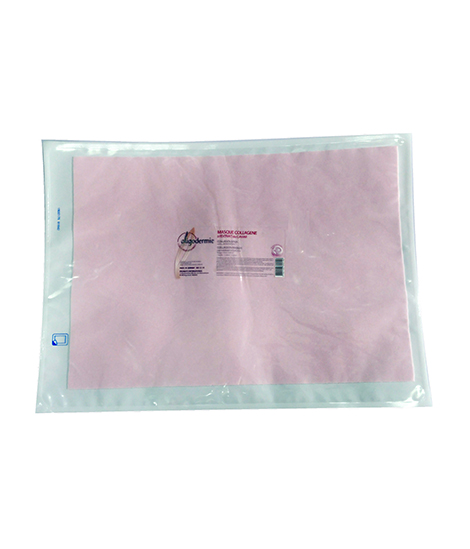 Collagen sheet with caviar extract