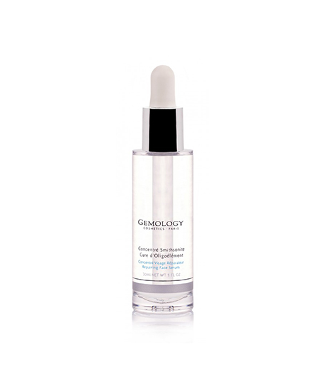 Smithsonite repairing face serum