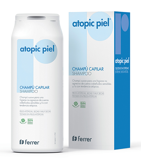 Atopic piel shampoo