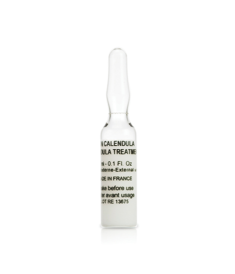 Skin care vials - Calendula (Milky texture)