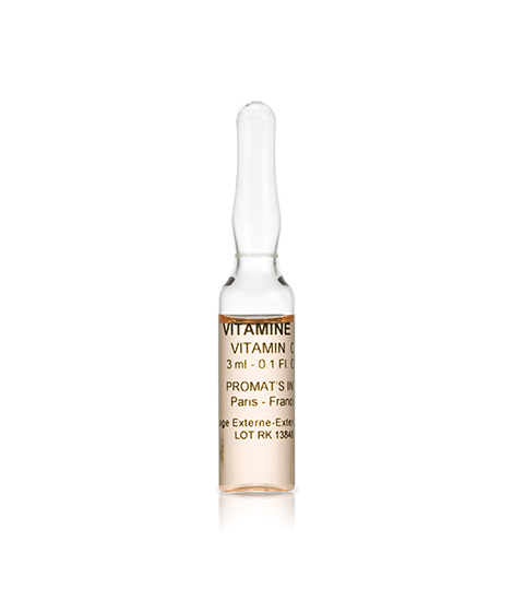 Skin care vials - Vitamin C (Aqueous texture)