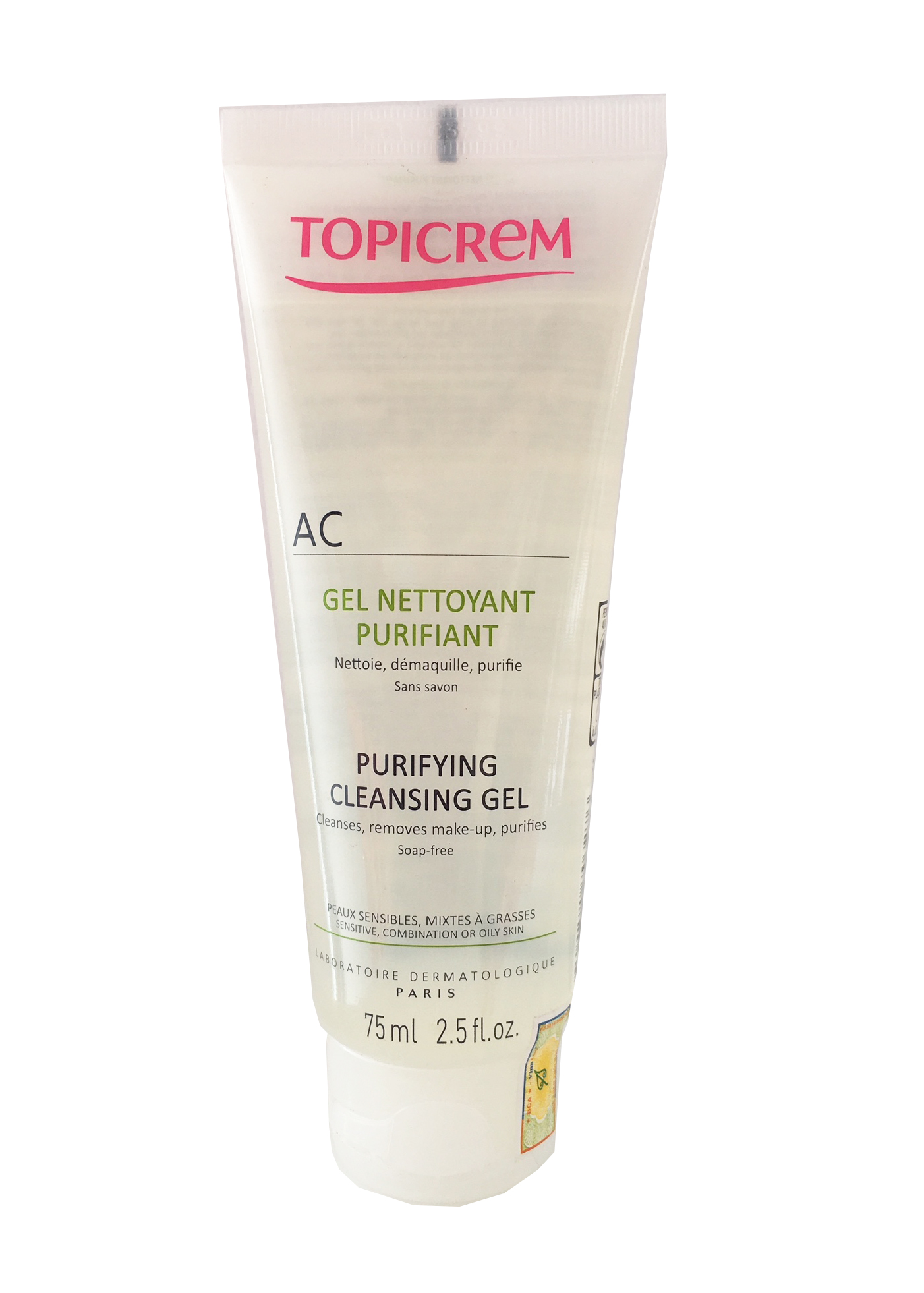 AC – Purifying cleansing gel